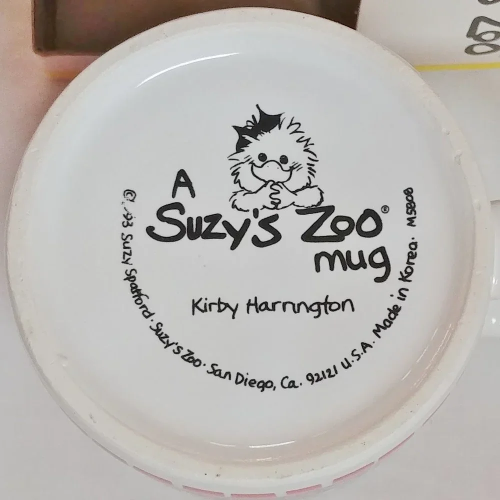 Suzy's Zoo Mug 